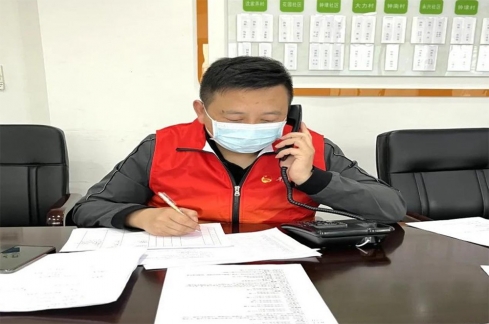 参加平湖经开流调工作