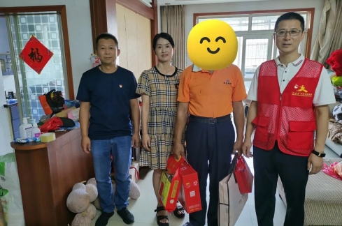 “红杜鹃”项目帮扶活动