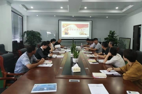 垃圾分类学习、扫黑除恶生活会