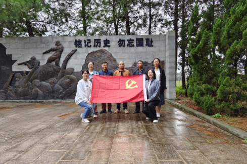 百人坑等红色教育基地党日活动